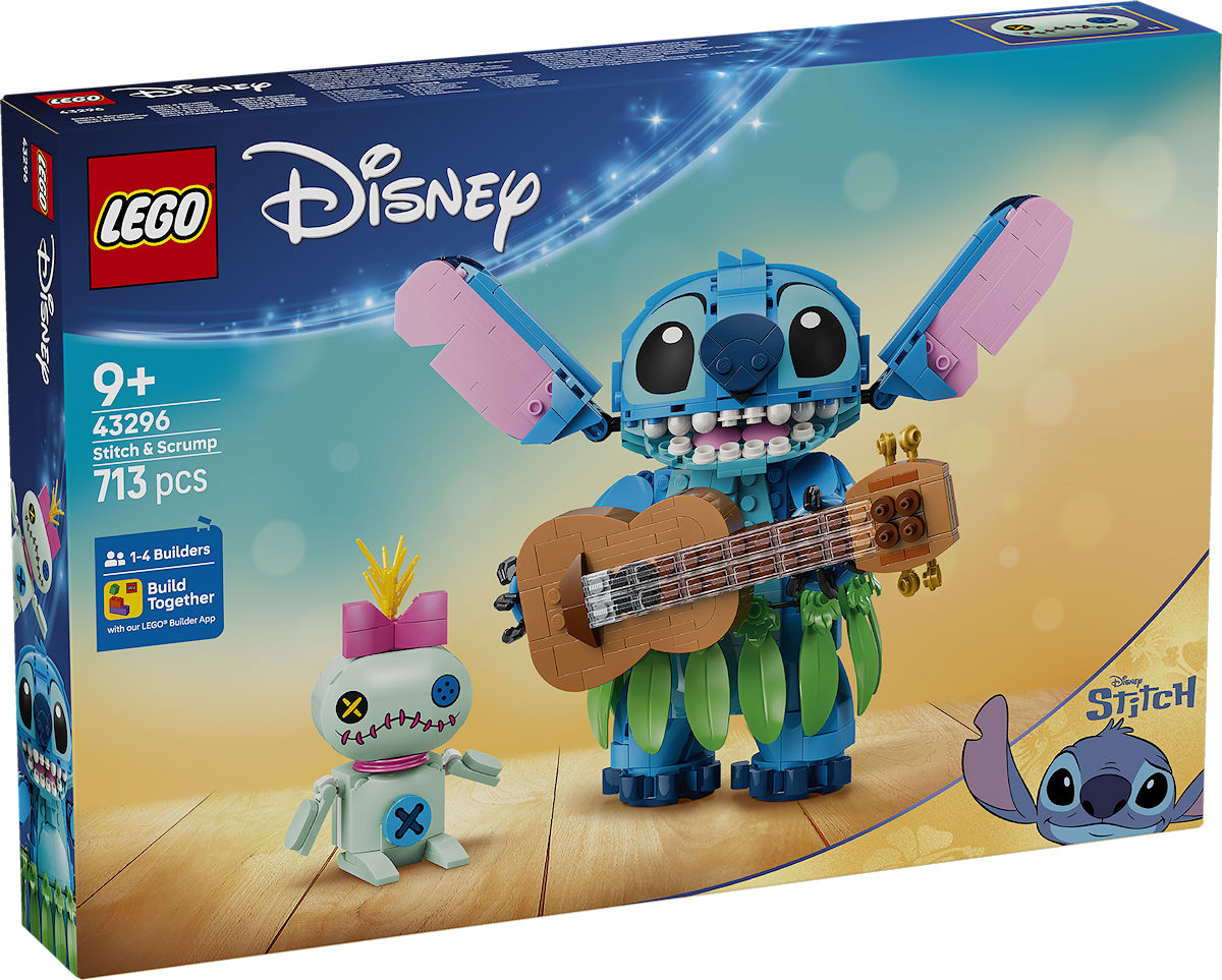 LEGO Disney Stitch en Scrump