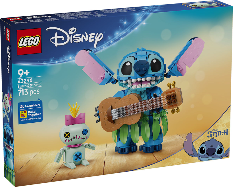 LEGO Disney Stitch en Scrump