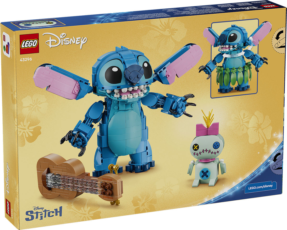 LEGO Disney Stitch en Scrump