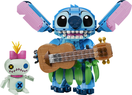 LEGO Disney Stitch en Scrump
