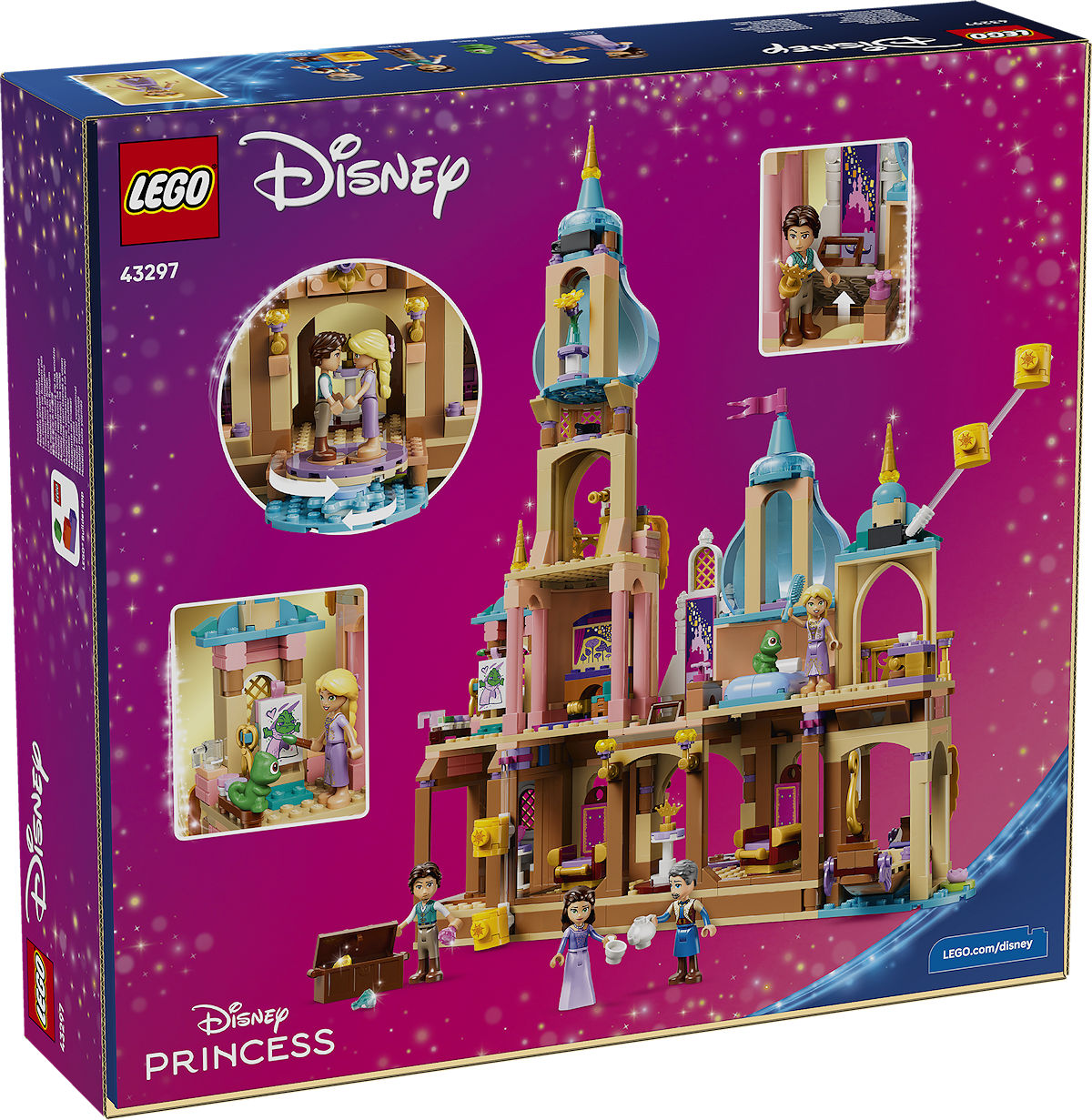 LEGO Disney Rapunzels kasteel