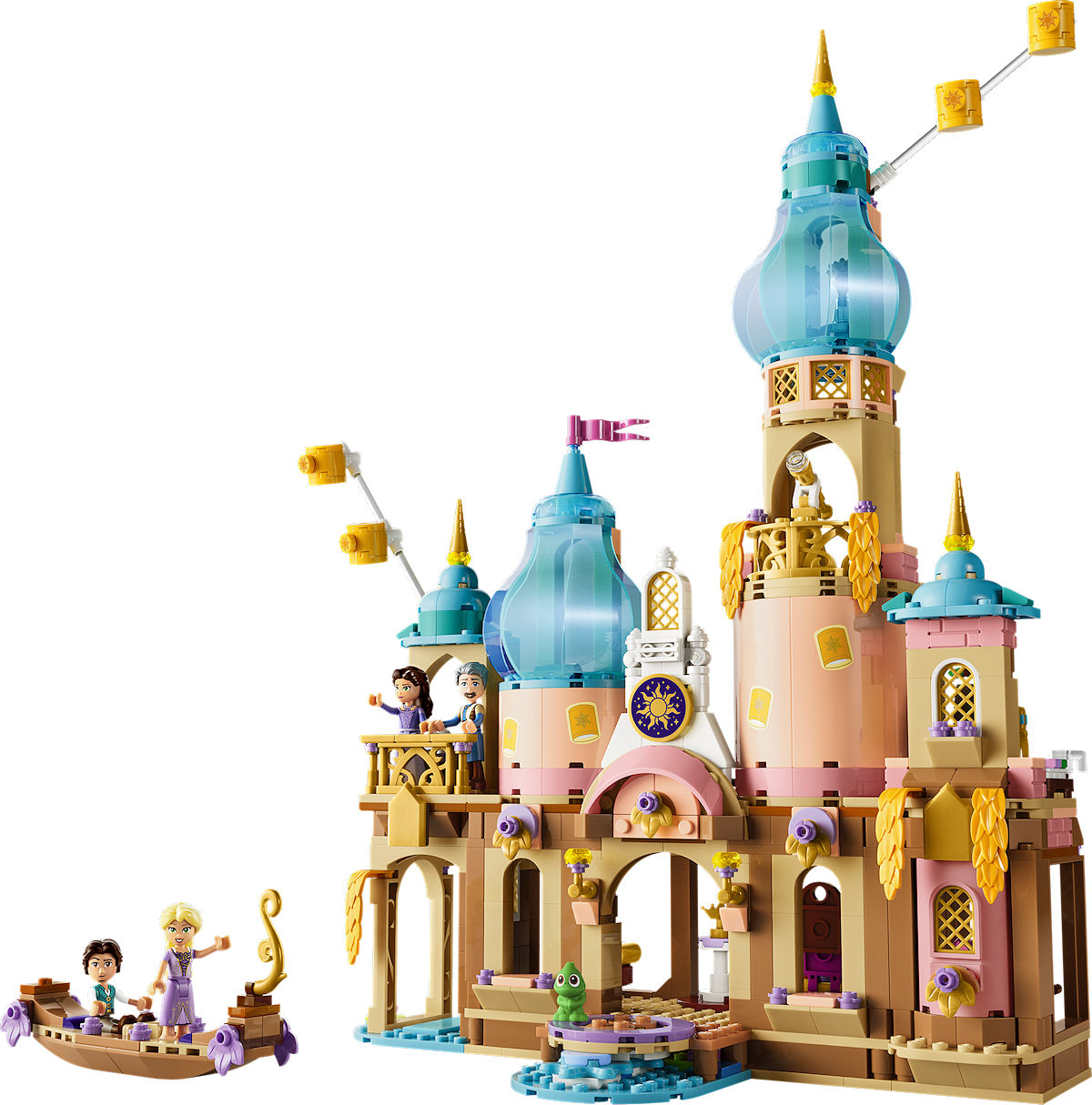 LEGO Disney Rapunzels kasteel