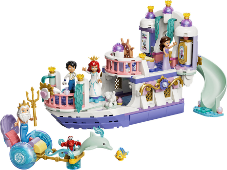 LEGO Disney Ariëls koninklijke trouwboot