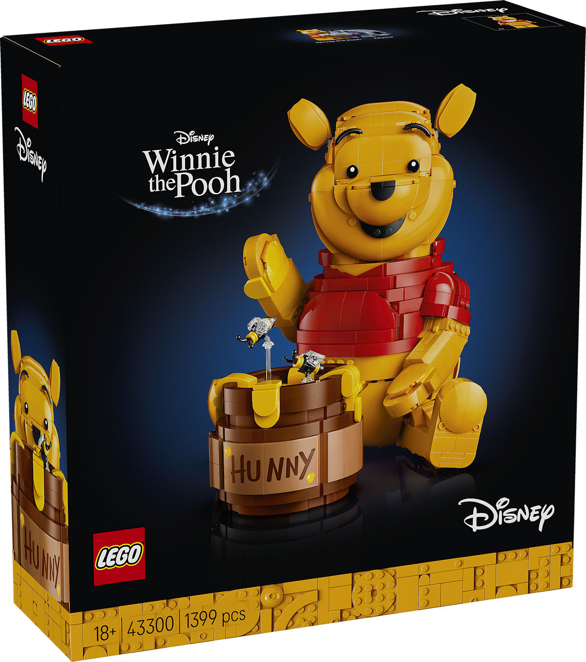 LEGO Disney Classic Winnie de Poeh