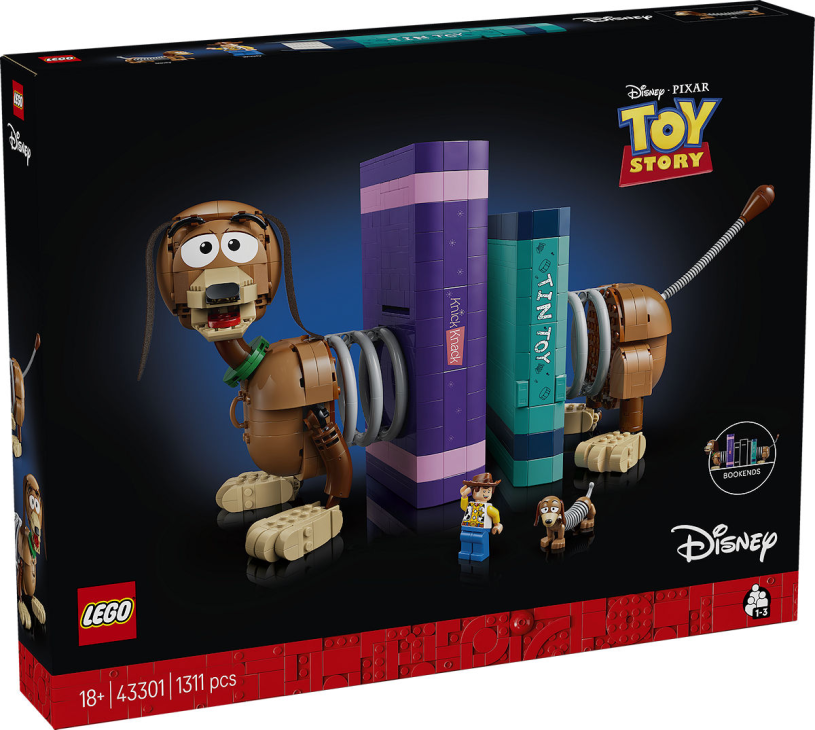 LEGO Disney Toy Story Slinky Hond boekensteunen