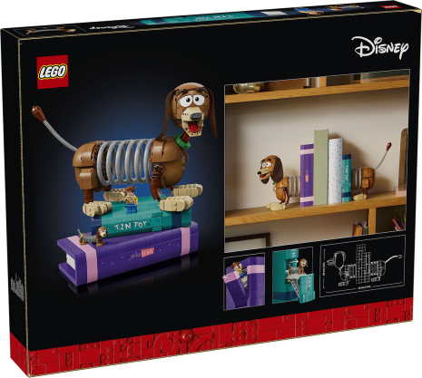 LEGO Disney Toy Story Slinky Hond boekensteunen