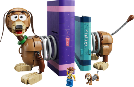 LEGO Disney Toy Story Slinky Hond boekensteunen