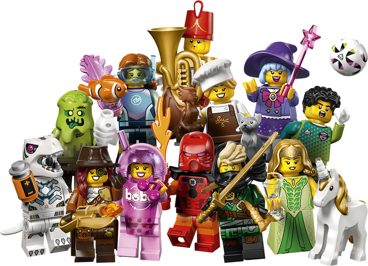 LEGO Minifiguren Serie 29