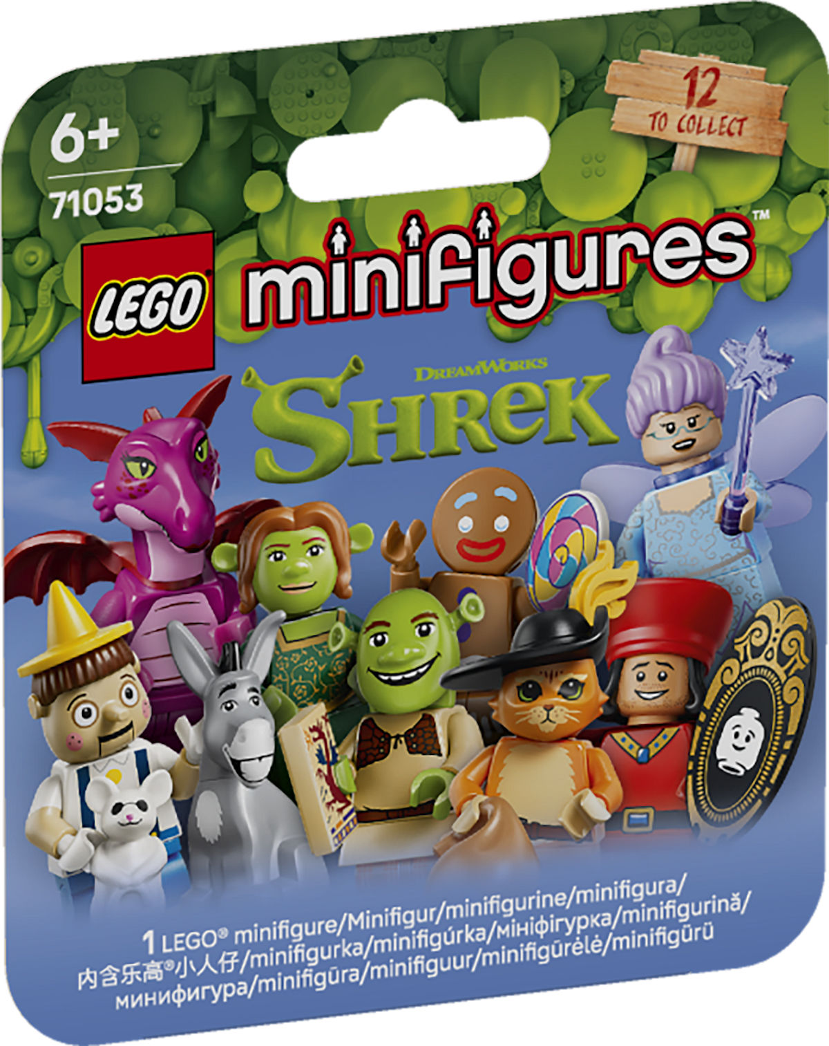 LEGO Minifiguren serie Shrek