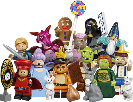 LEGO Minifiguren serie Shrek