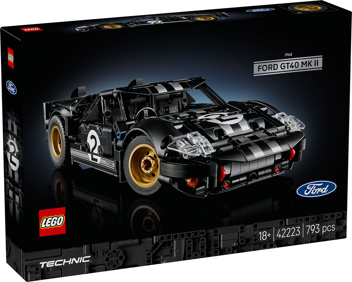 LEGO Technic 1966 Ford GT40 MKII racewagen