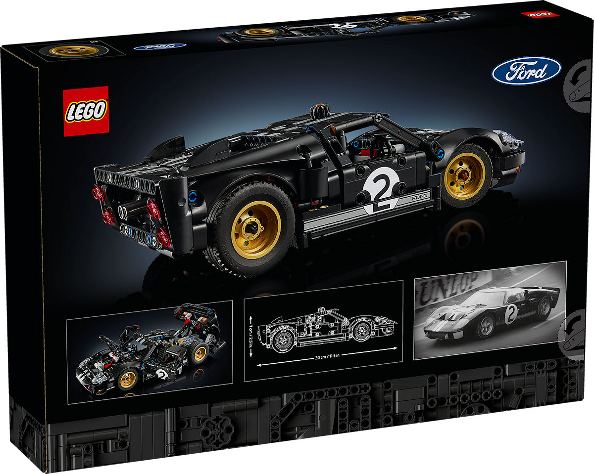 LEGO Technic 1966 Ford GT40 MKII racewagen