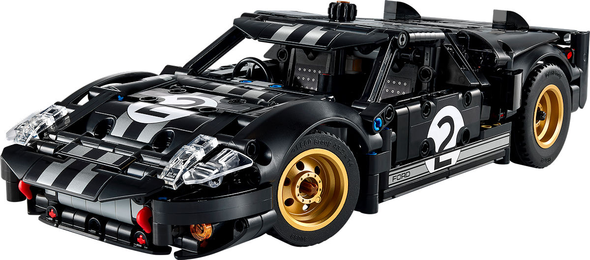 LEGO Technic 1966 Ford GT40 MKII racewagen