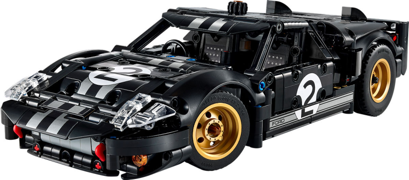 LEGO Technic 1966 Ford GT40 MKII racewagen