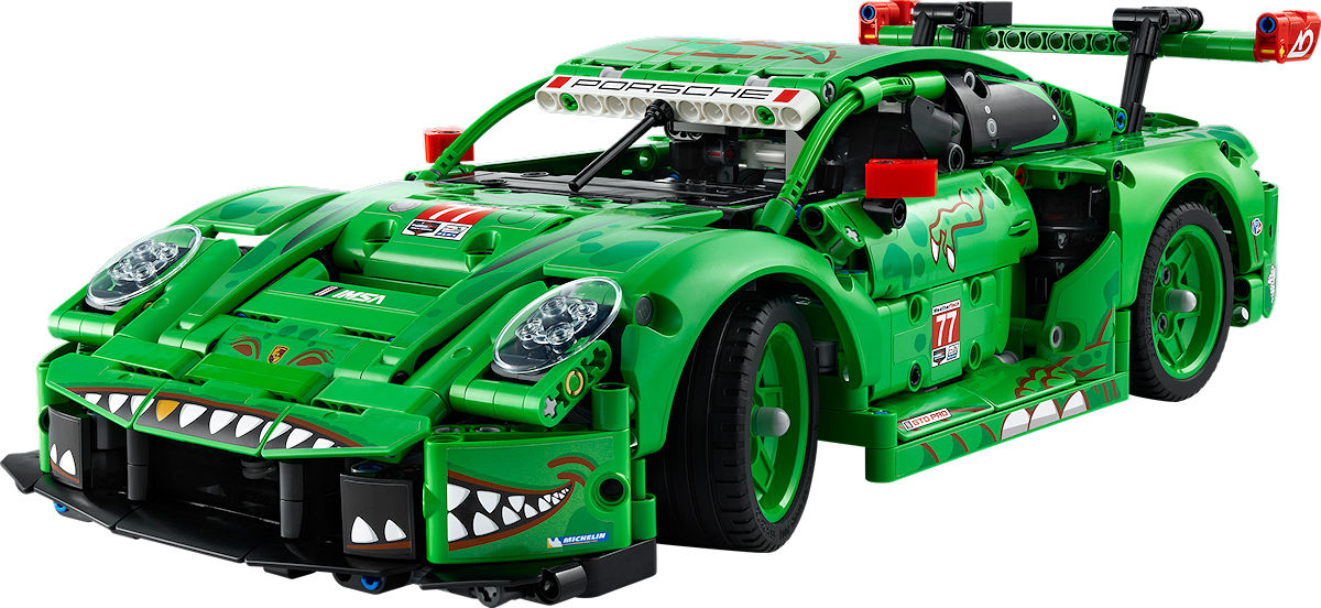 LEGO Technic Porsche 911 GT3 R REXY AO Racing auto