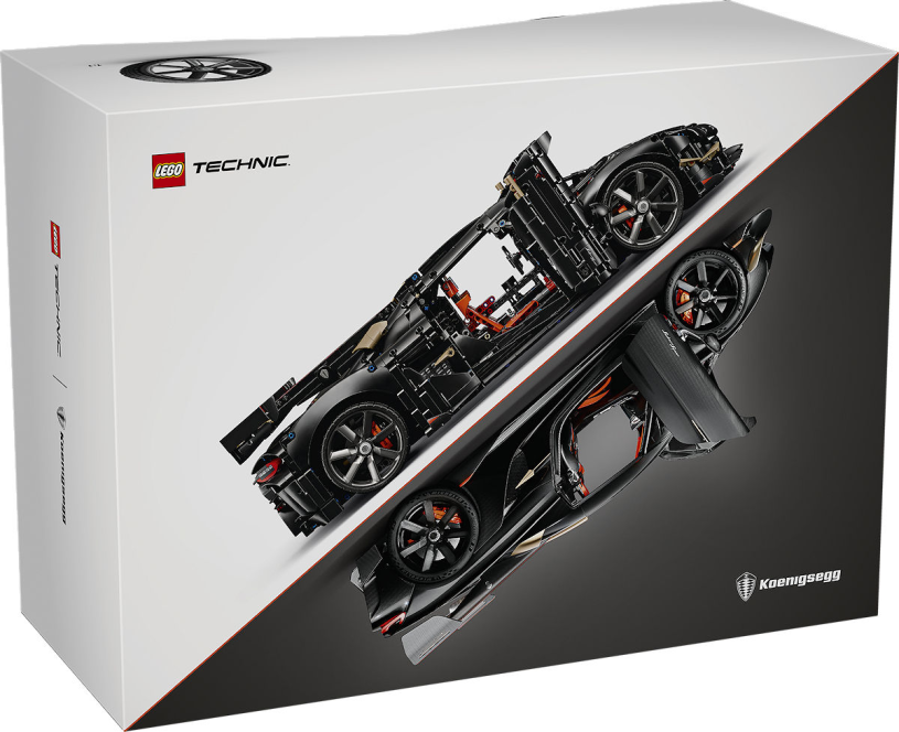 LEGO Technic Koenigsegg Sadair's Spear megacar