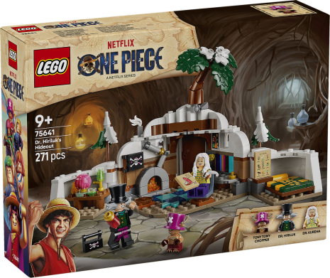LEGO ONE PIECE De schuilplaats van Dr. Hiriluk