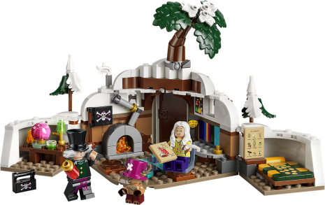 LEGO ONE PIECE De schuilplaats van Dr. Hiriluk