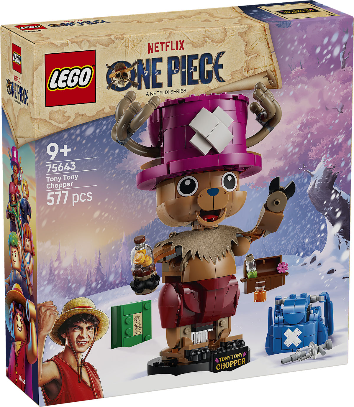 LEGO ONE PIECE Tony Tony Chopper