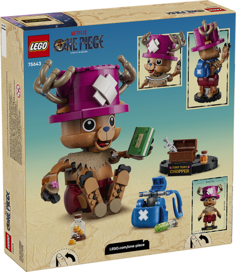 LEGO ONE PIECE Tony Tony Chopper