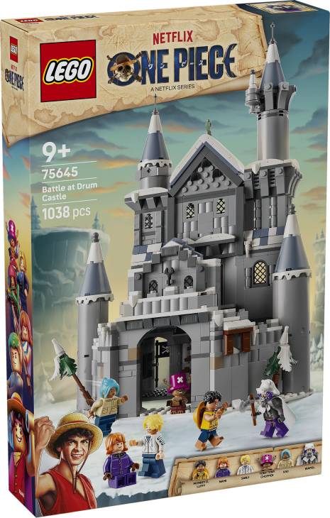 LEGO ONE PIECE Slag bij kasteel Drum