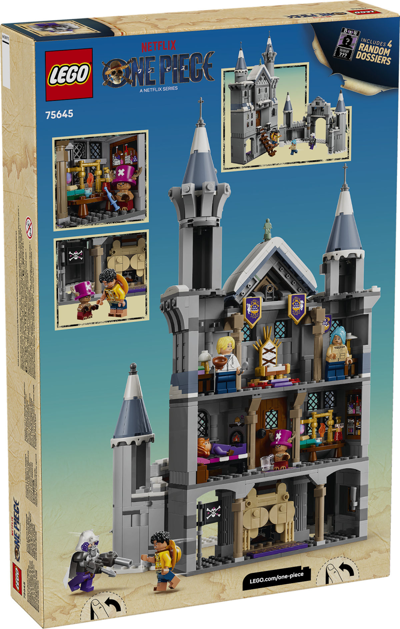 LEGO ONE PIECE Slag bij kasteel Drum