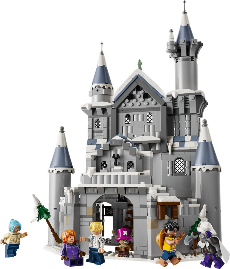 LEGO ONE PIECE Slag bij kasteel Drum