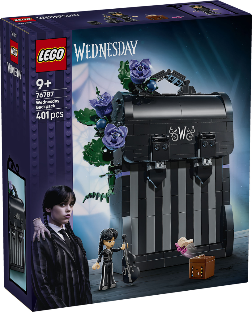 LEGO Wednesday Wednesdays rugzak