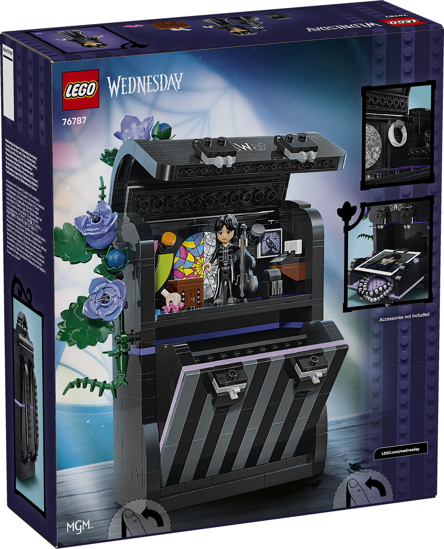 LEGO Wednesday Wednesdays rugzak