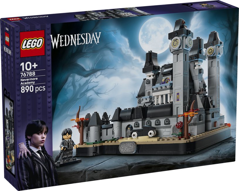 LEGO Wednesday Nimmermeer Academie