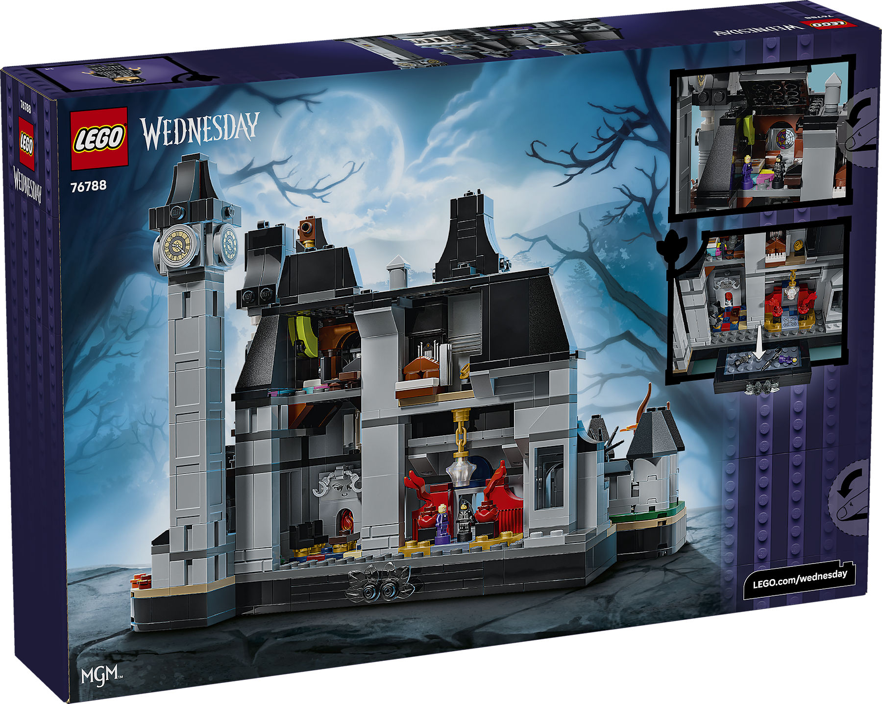LEGO Wednesday Nimmermeer Academie