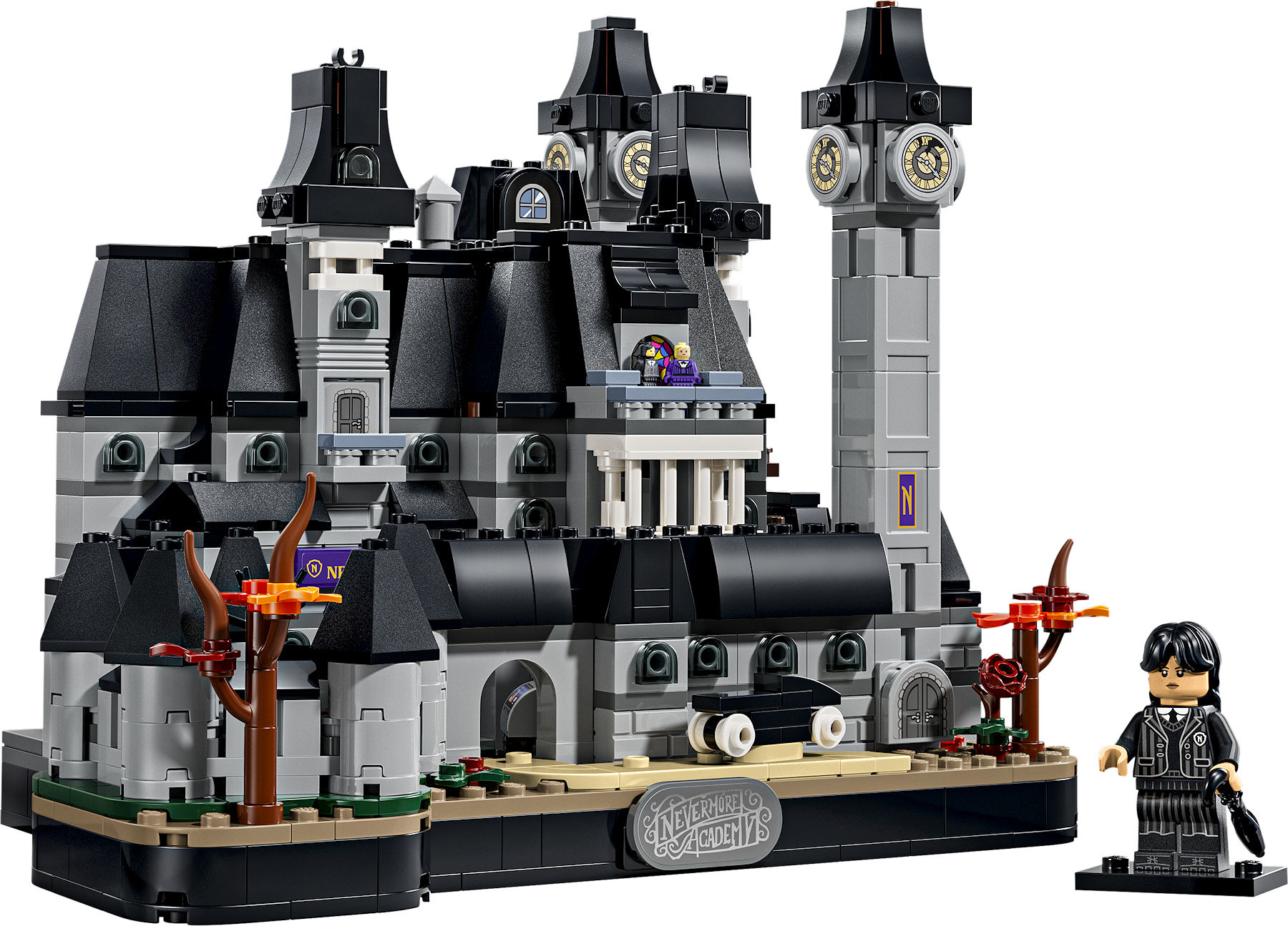 LEGO Wednesday Nimmermeer Academie