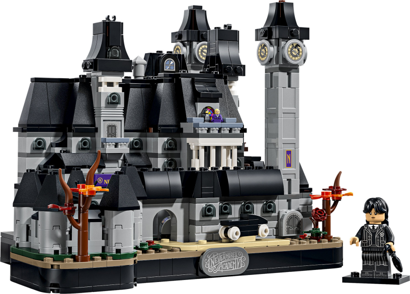 LEGO Wednesday Nimmermeer Academie