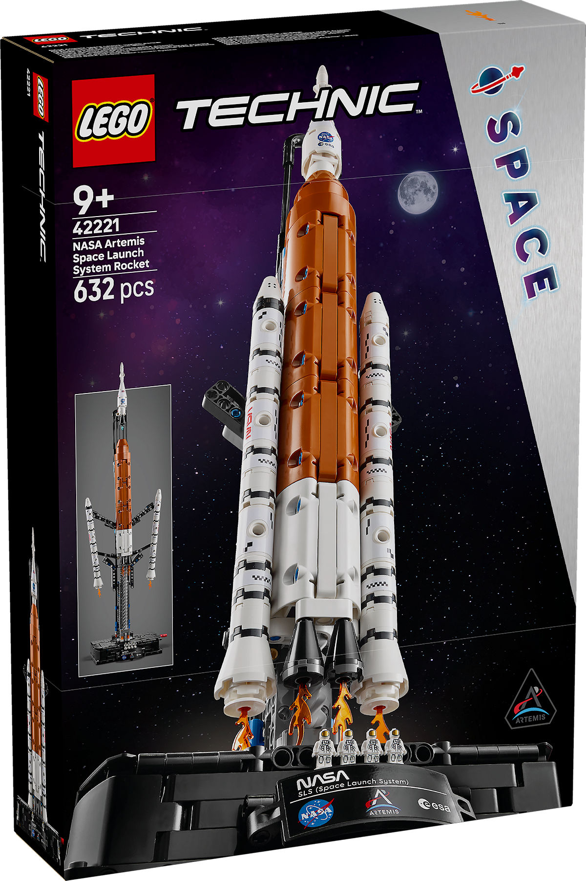 LEGO Technic NASA Artemis ruimteraket