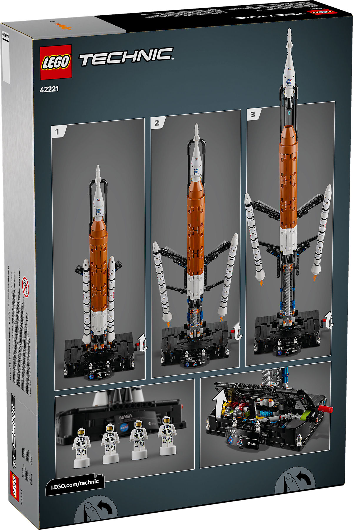 LEGO Technic NASA Artemis ruimteraket