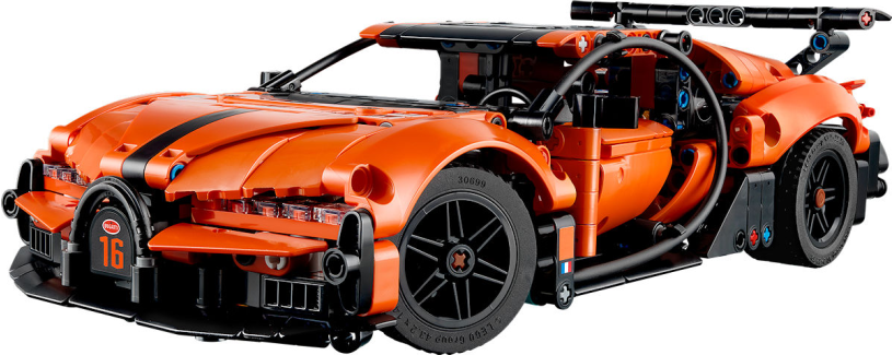 LEGO Technic Bugatti Chiron Pur Sport hypercar