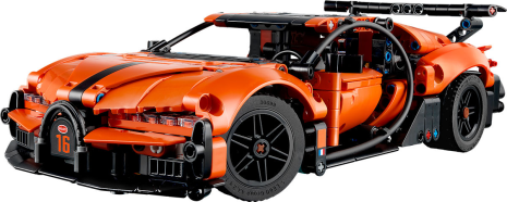 LEGO Technic Bugatti Chiron Pur Sport hypercar