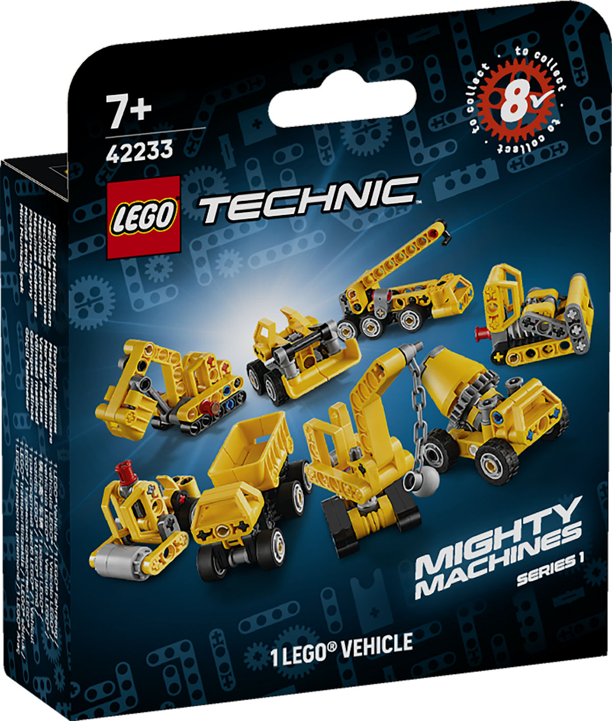 LEGO Technic Machtige Machines