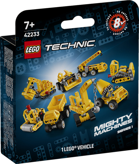 LEGO Technic Machtige Machines