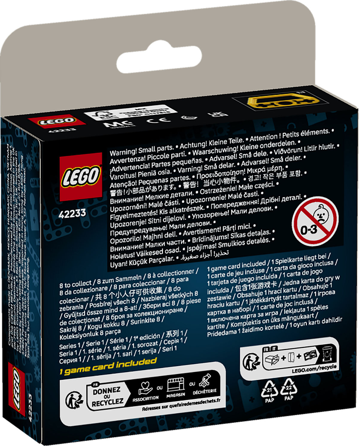 LEGO Technic Machtige Machines