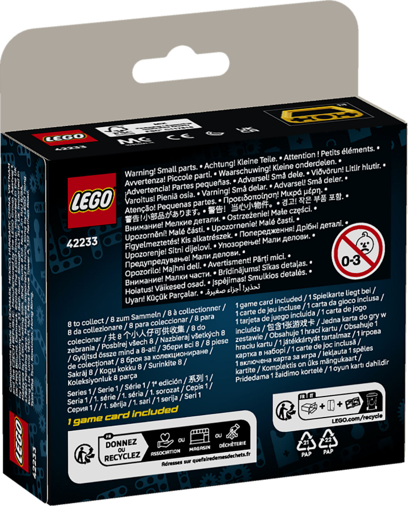 LEGO Technic Machtige Machines