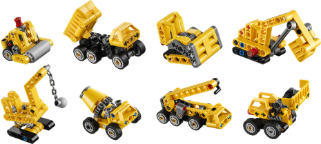 LEGO Technic Machtige Machines