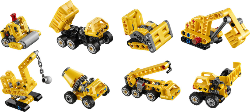 LEGO Technic Machtige Machines