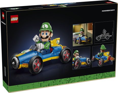 LEGO Super Mario Mario Kart: Luigi en Mach 8