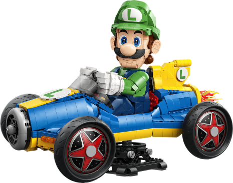 LEGO Super Mario Mario Kart: Luigi en Mach 8