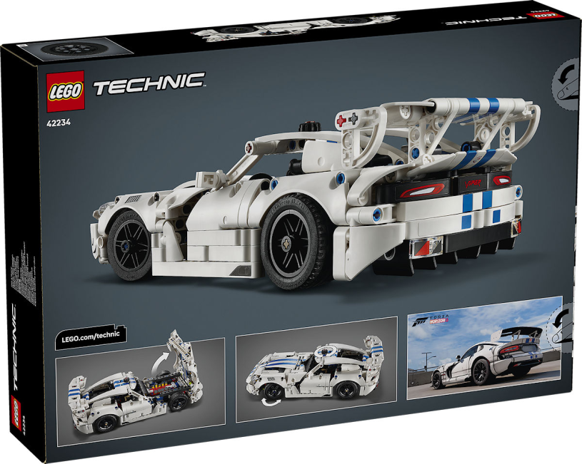 LEGO Technic Dodge Viper GTS-R sportauto