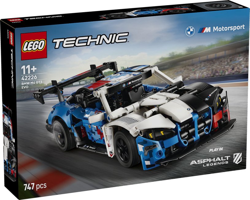 LEGO Technic BMW M4 GT3 EVO racewagen