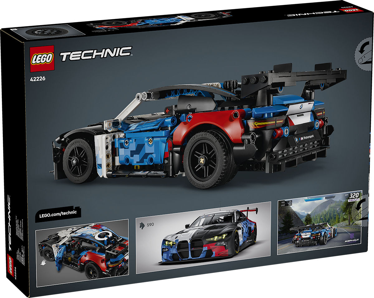 LEGO Technic BMW M4 GT3 EVO racewagen
