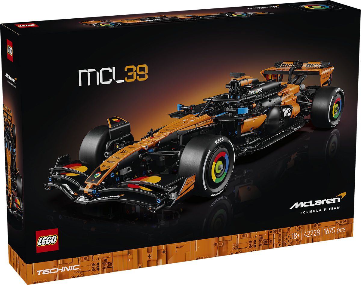 LEGO Technic McLaren MCL39 F1 auto