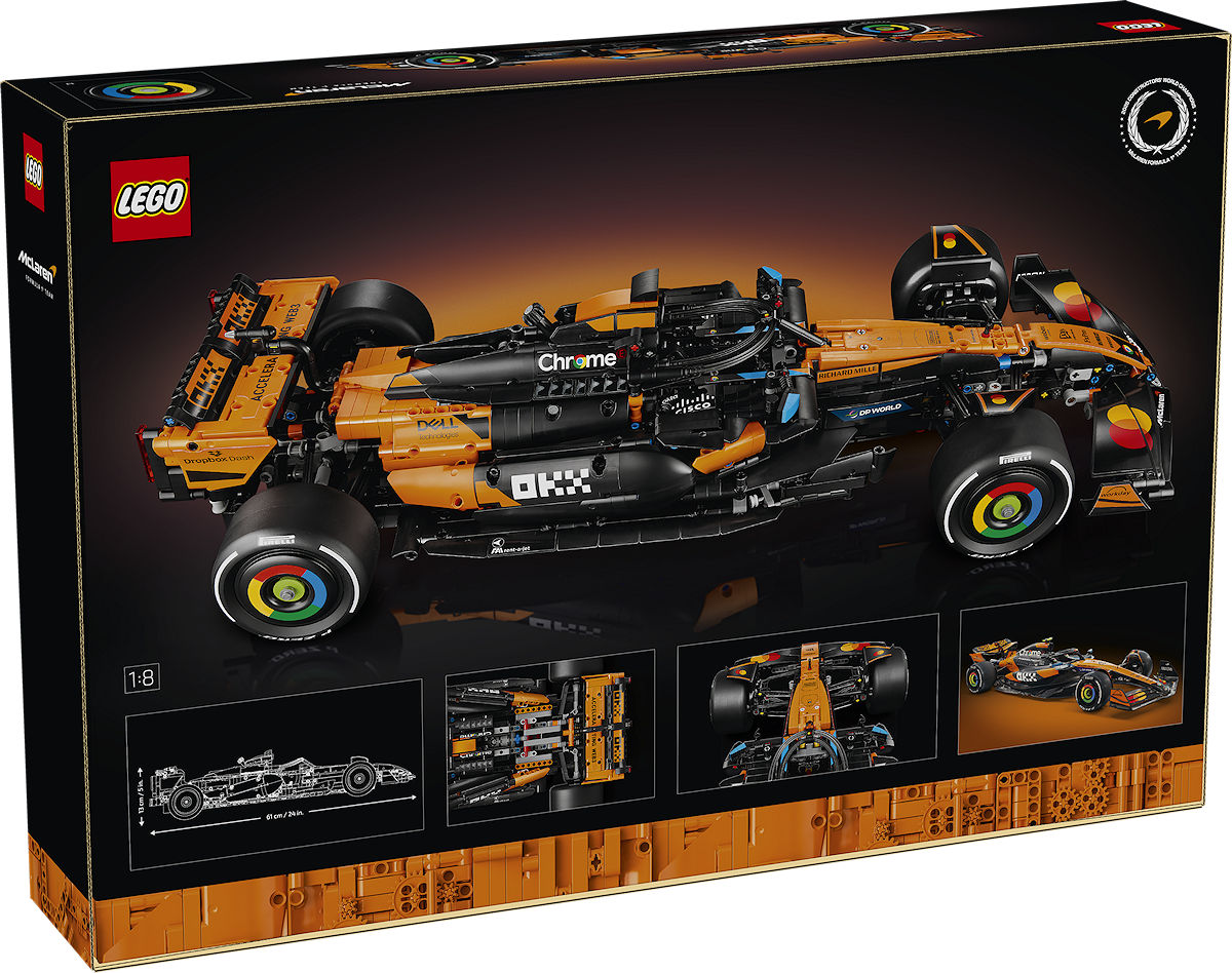 LEGO Technic McLaren MCL39 F1 auto